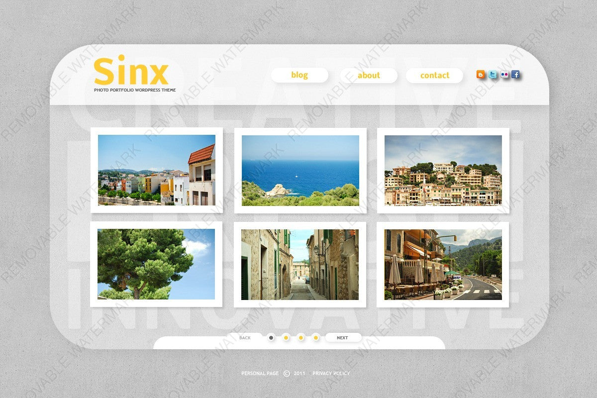 WordPress Themes - GoWebBaby.Com