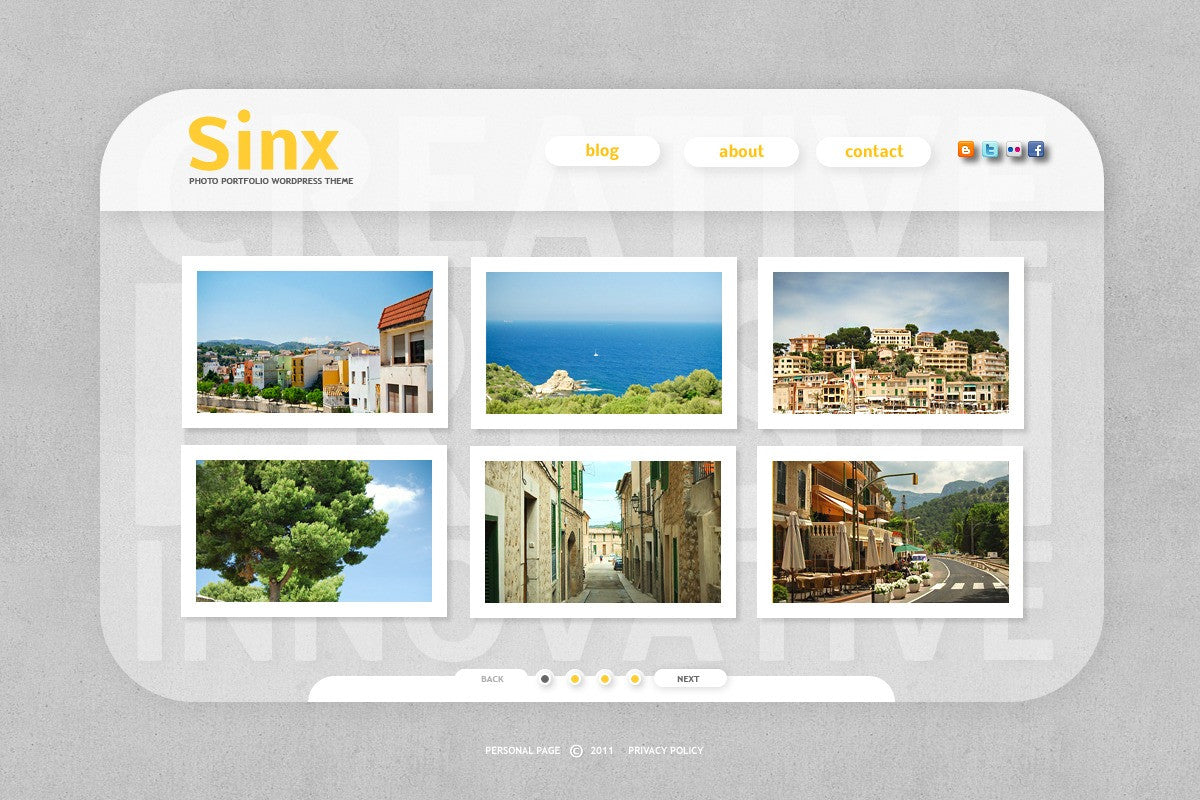 WordPress Themes - GoWebBaby.Com