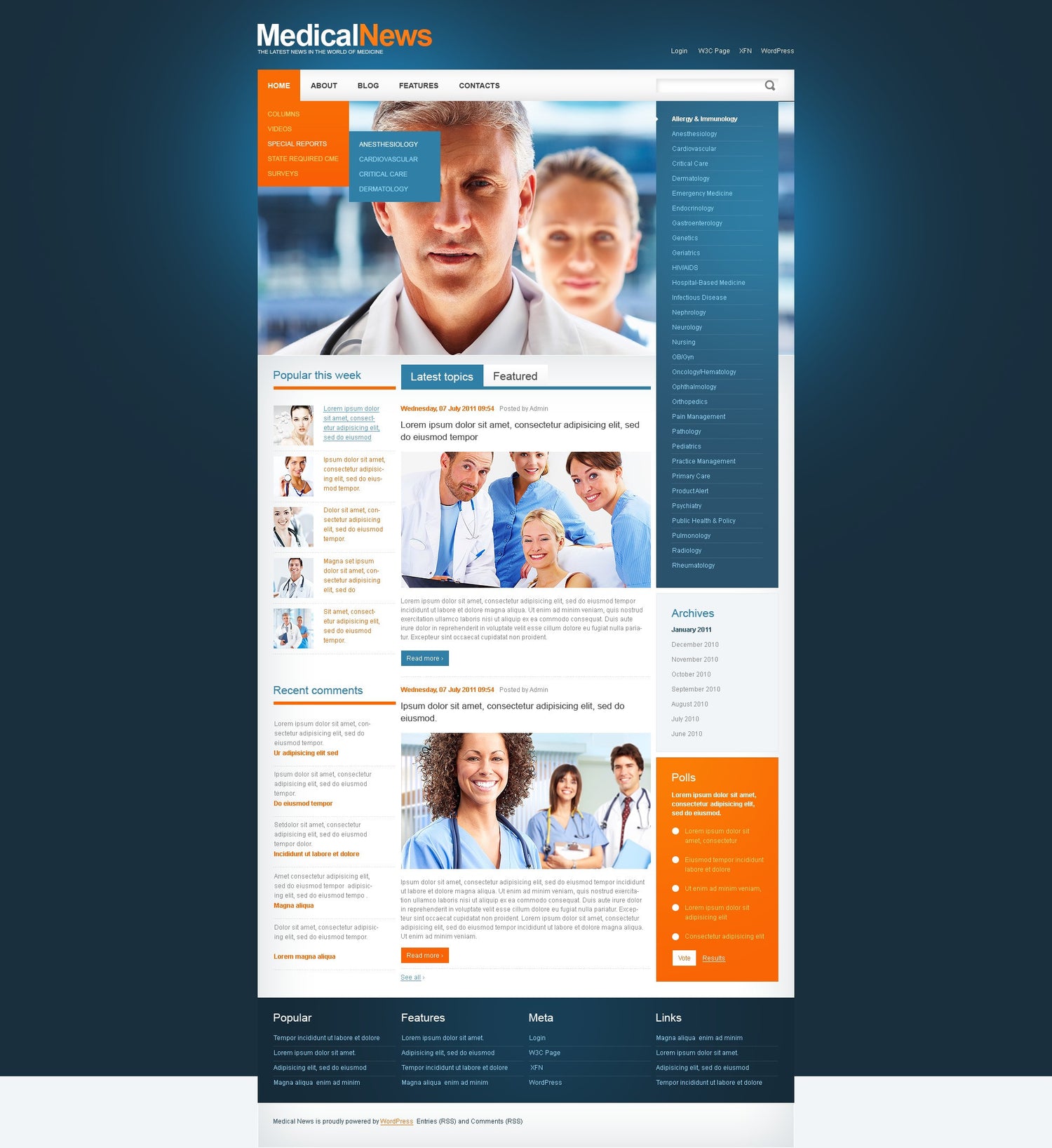 WordPress Themes - GoWebBaby.Com