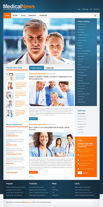 WordPress Themes - GoWebBaby.Com