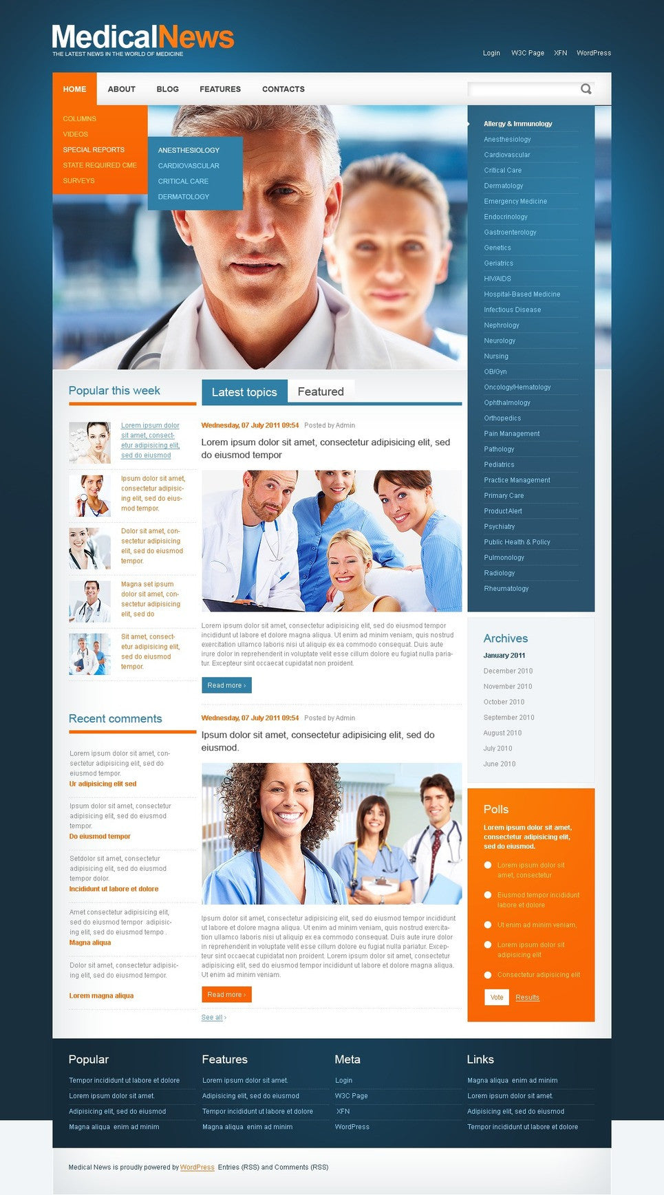 WordPress Themes - GoWebBaby.Com