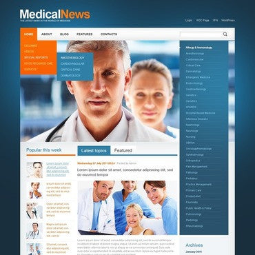 WordPress Themes - GoWebBaby.Com