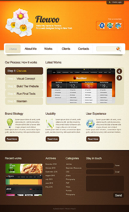 WordPress Themes - GoWebBaby.Com