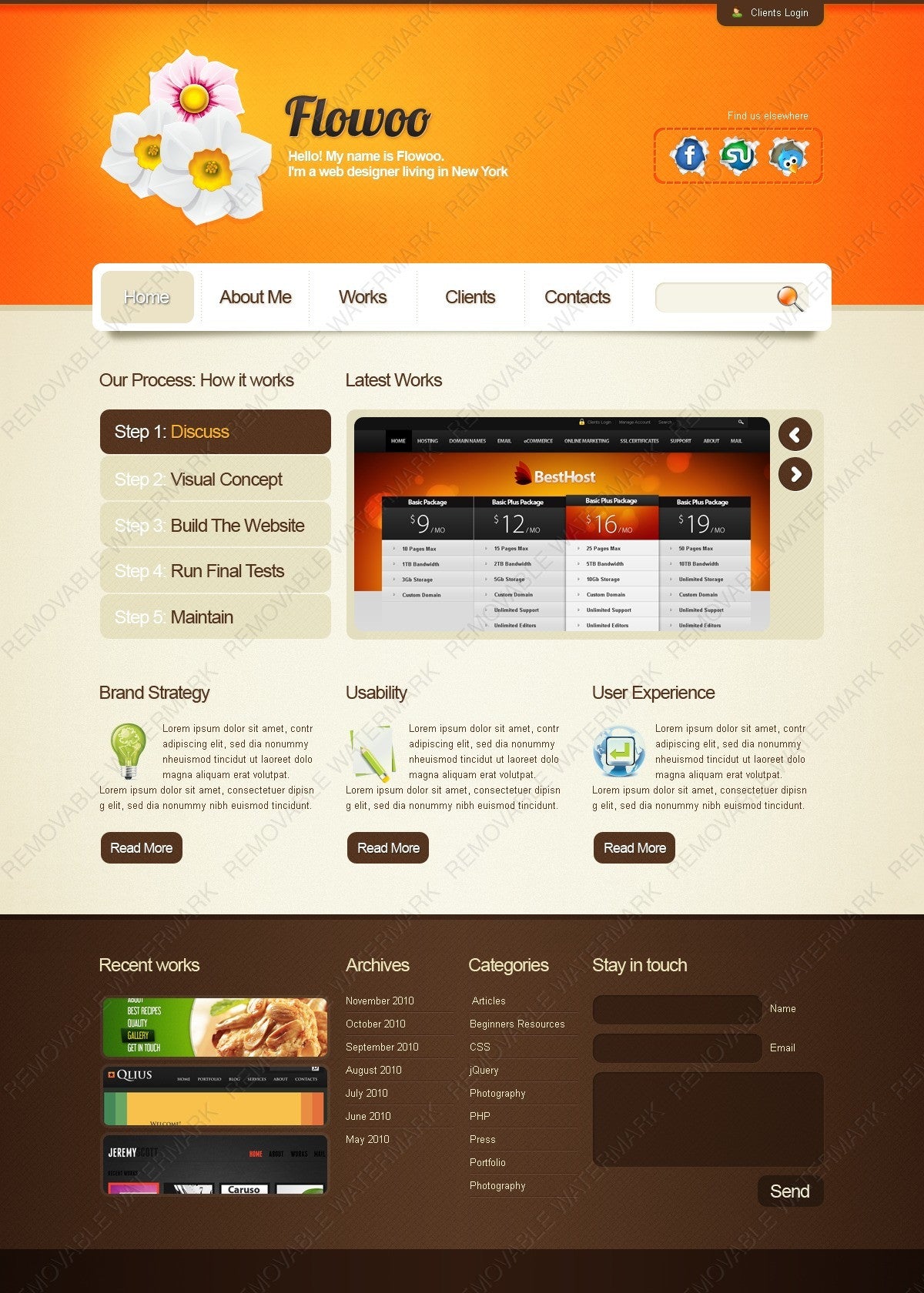WordPress Themes - GoWebBaby.Com