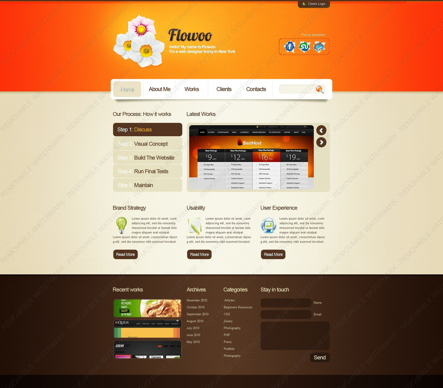 WordPress Themes - GoWebBaby.Com