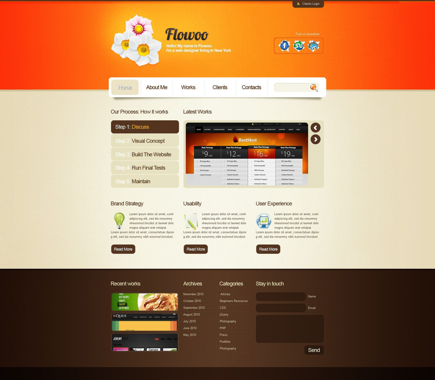 WordPress Themes - GoWebBaby.Com