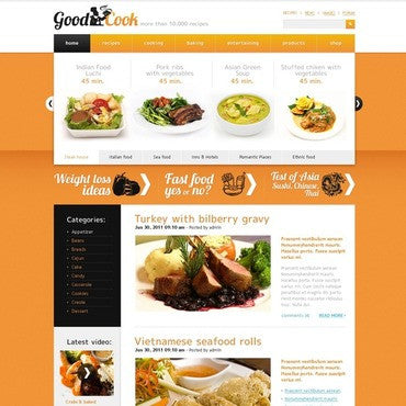 WordPress Themes - GoWebBaby.Com