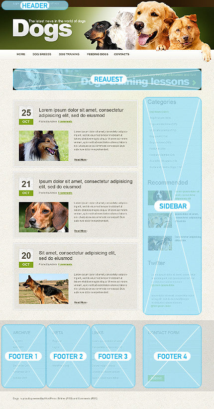 WordPress Themes - GoWebBaby.Com