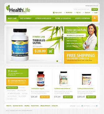Magento Themes - GoWebBaby.Com