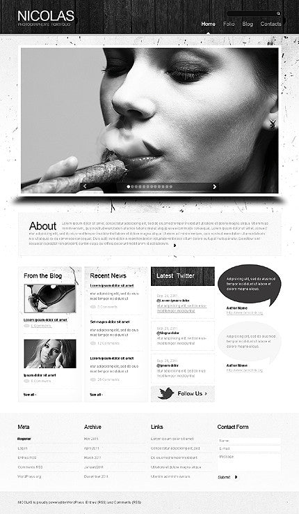 WordPress Themes - GoWebBaby.Com