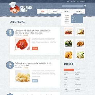 WordPress Themes - GoWebBaby.Com