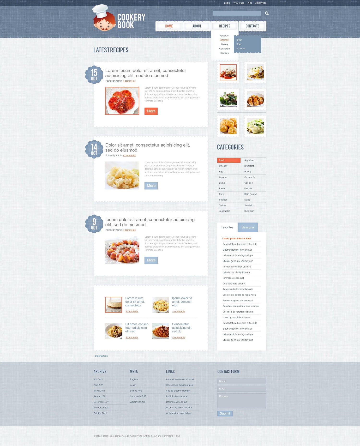 WordPress Themes - GoWebBaby.Com