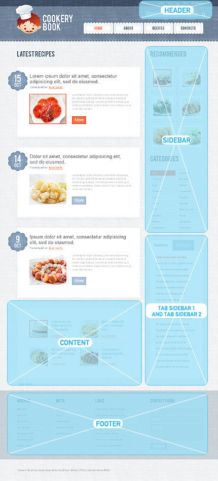 WordPress Themes - GoWebBaby.Com