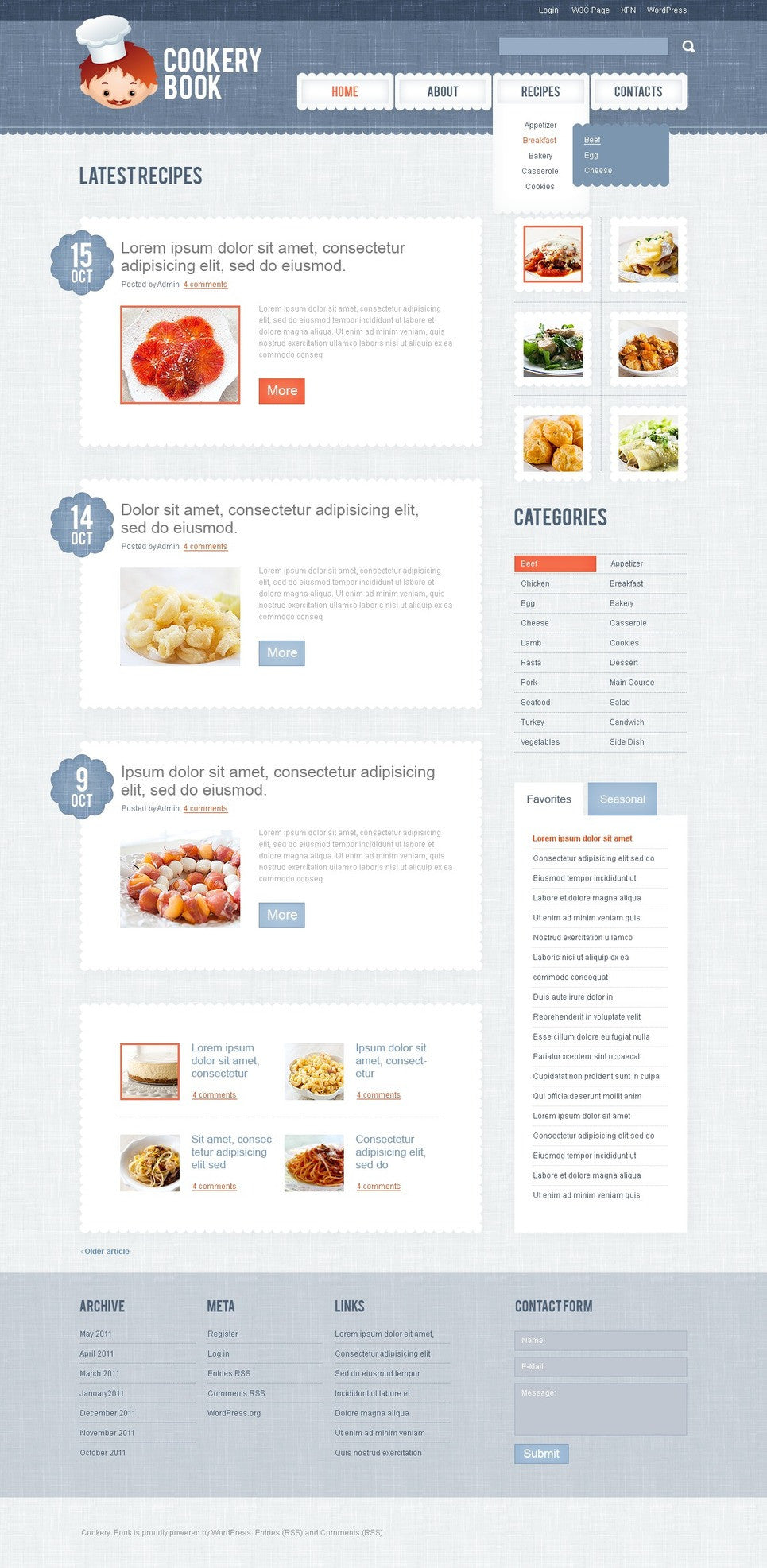 WordPress Themes - GoWebBaby.Com
