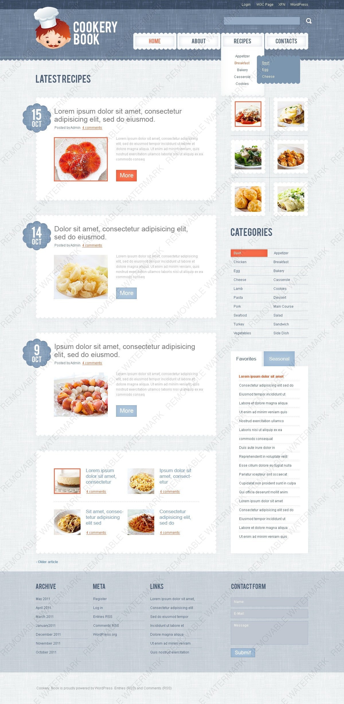 WordPress Themes - GoWebBaby.Com