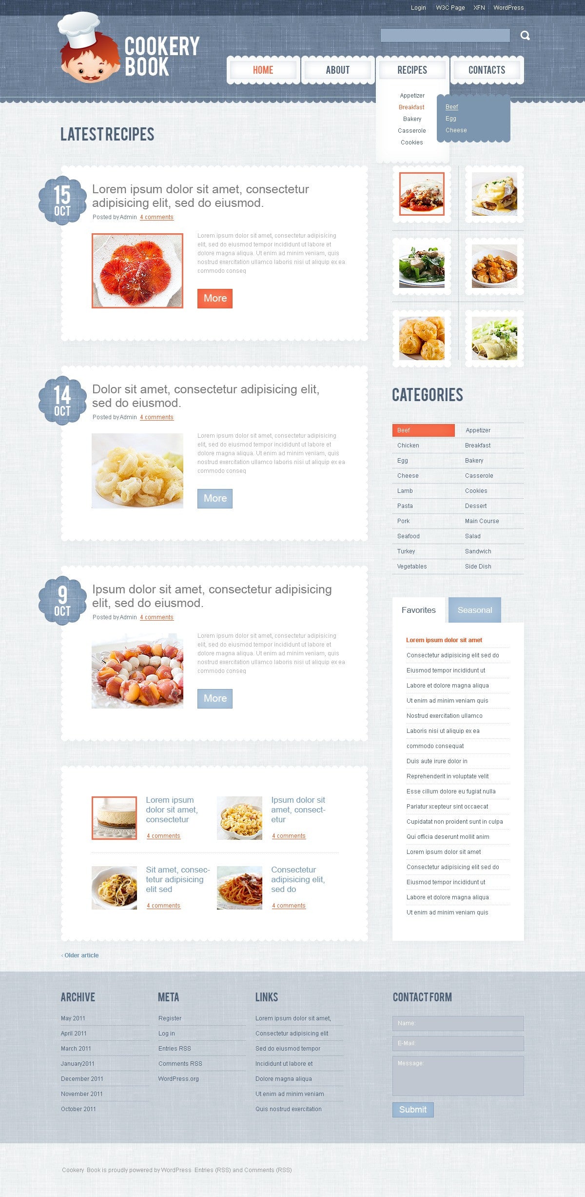 WordPress Themes - GoWebBaby.Com