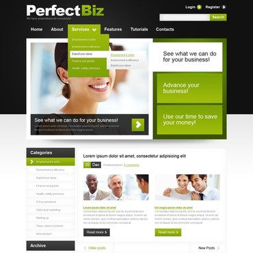 WordPress Themes - GoWebBaby.Com