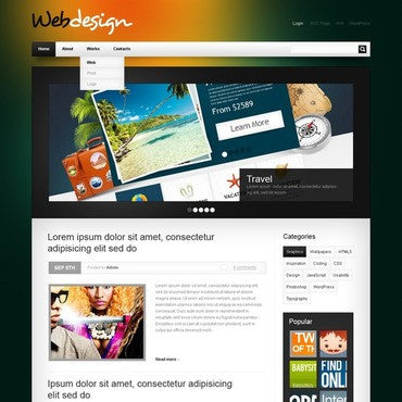 WordPress Themes - GoWebBaby.Com