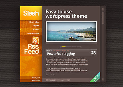 WordPress Themes - GoWebBaby.Com