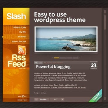 WordPress Themes - GoWebBaby.Com