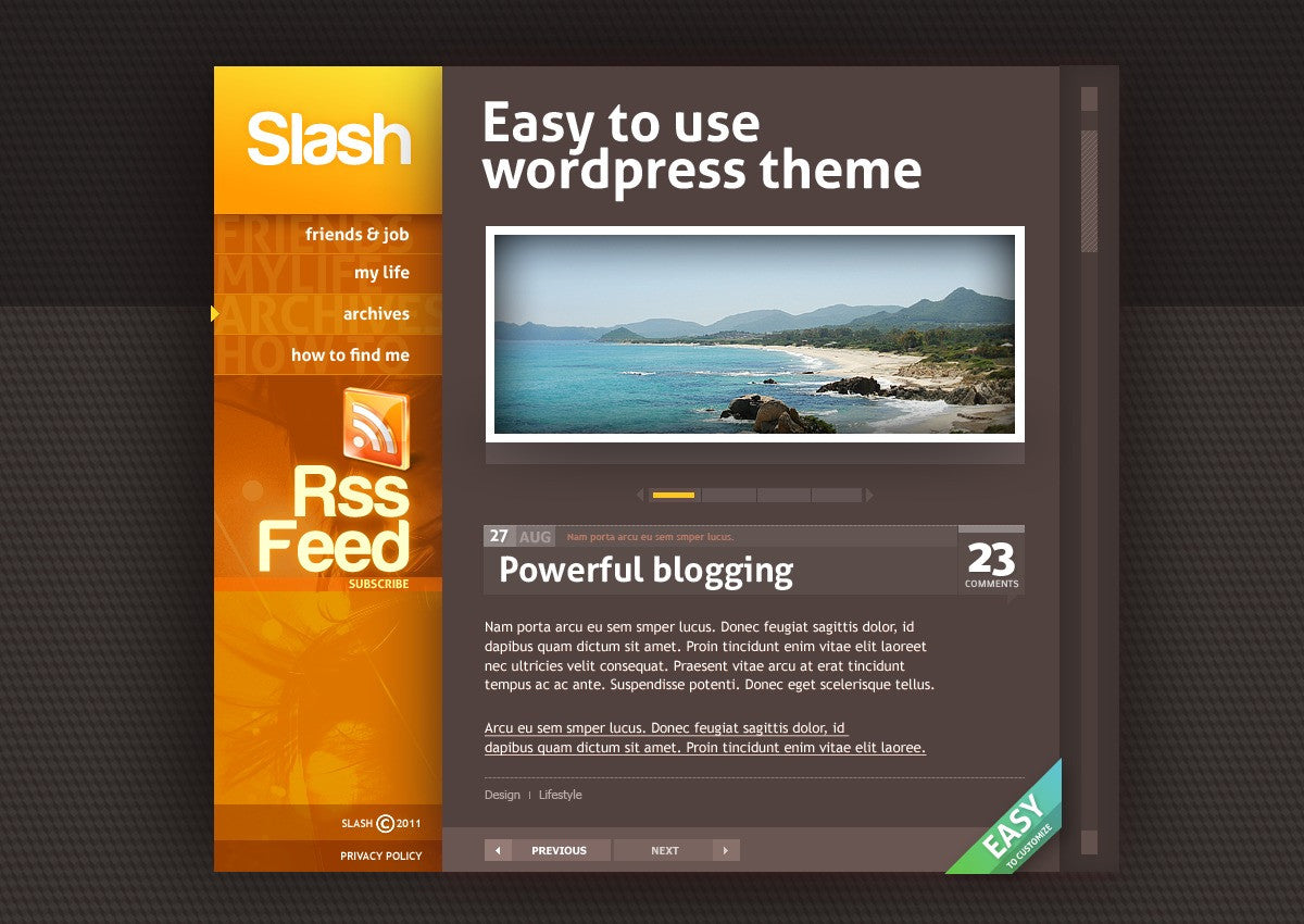 WordPress Themes - GoWebBaby.Com