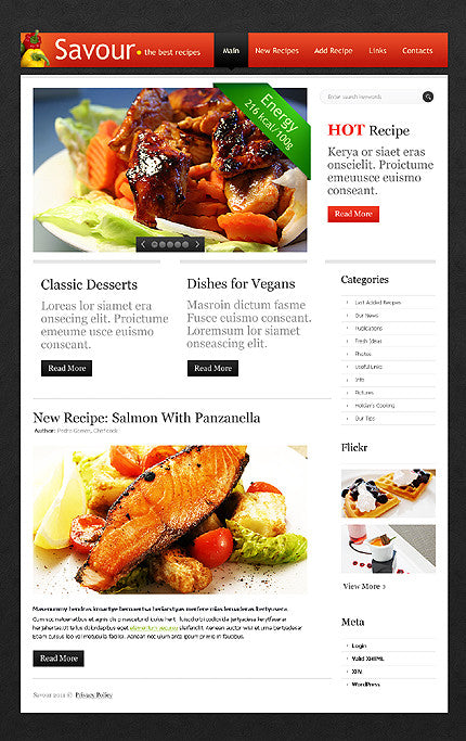 WordPress Themes - GoWebBaby.Com