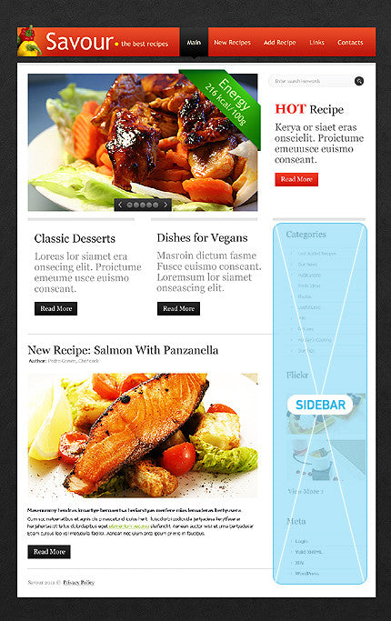 WordPress Themes - GoWebBaby.Com
