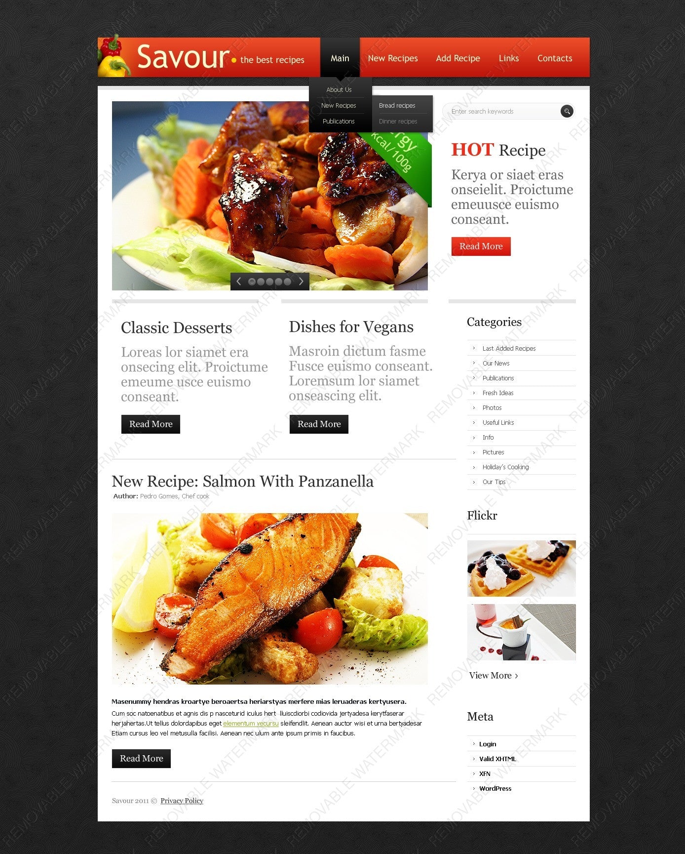 WordPress Themes - GoWebBaby.Com