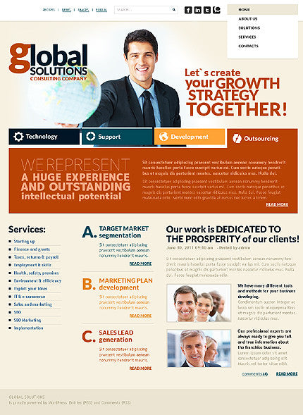 WordPress Themes - GoWebBaby.Com