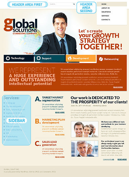 WordPress Themes - GoWebBaby.Com