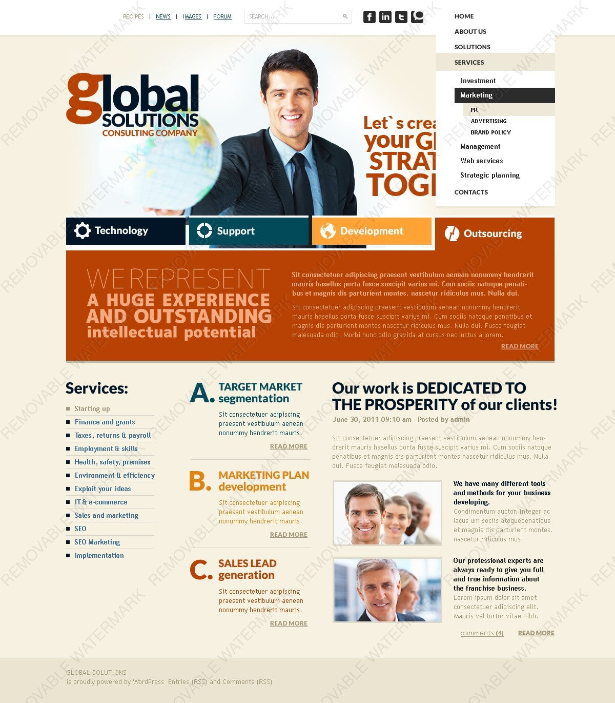 WordPress Themes - GoWebBaby.Com