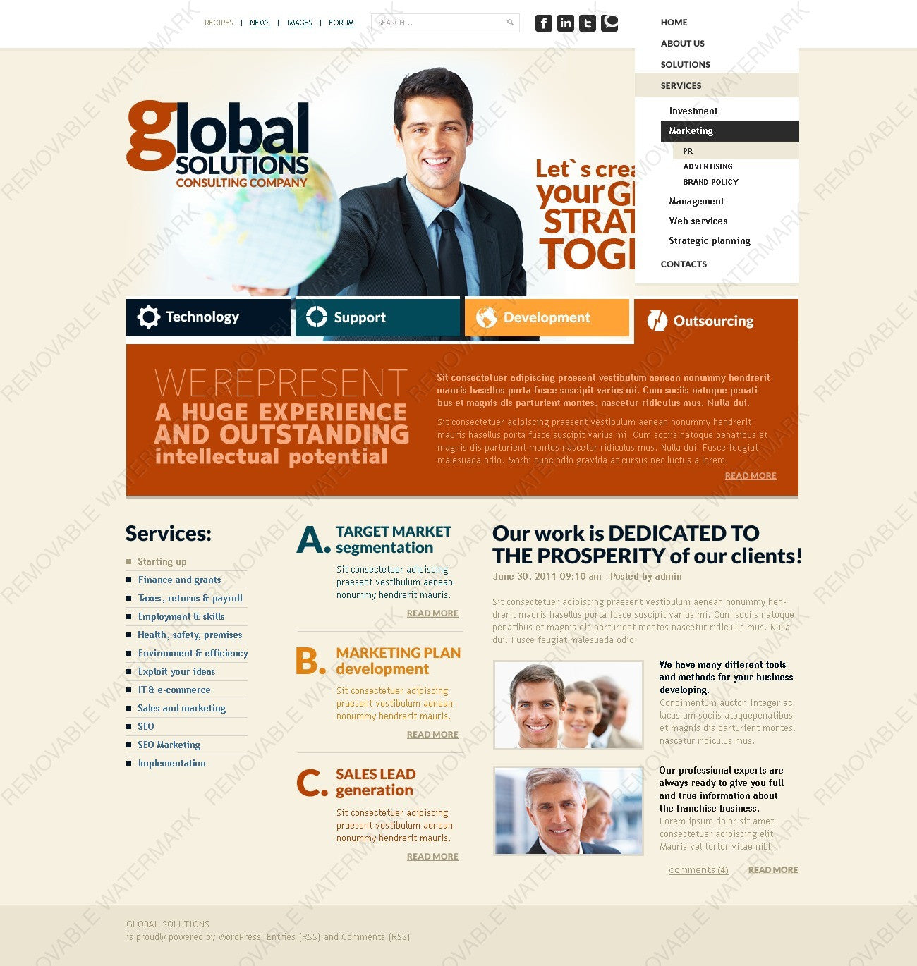 WordPress Themes - GoWebBaby.Com