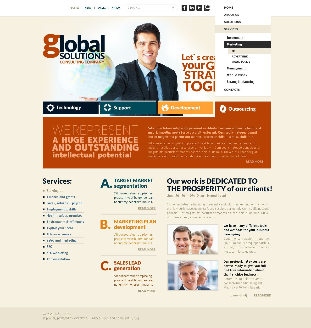 WordPress Themes - GoWebBaby.Com