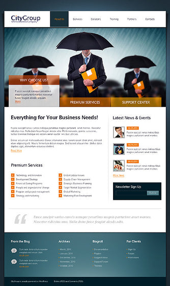 WordPress Themes - GoWebBaby.Com