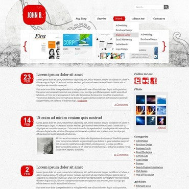 WordPress Themes - GoWebBaby.Com