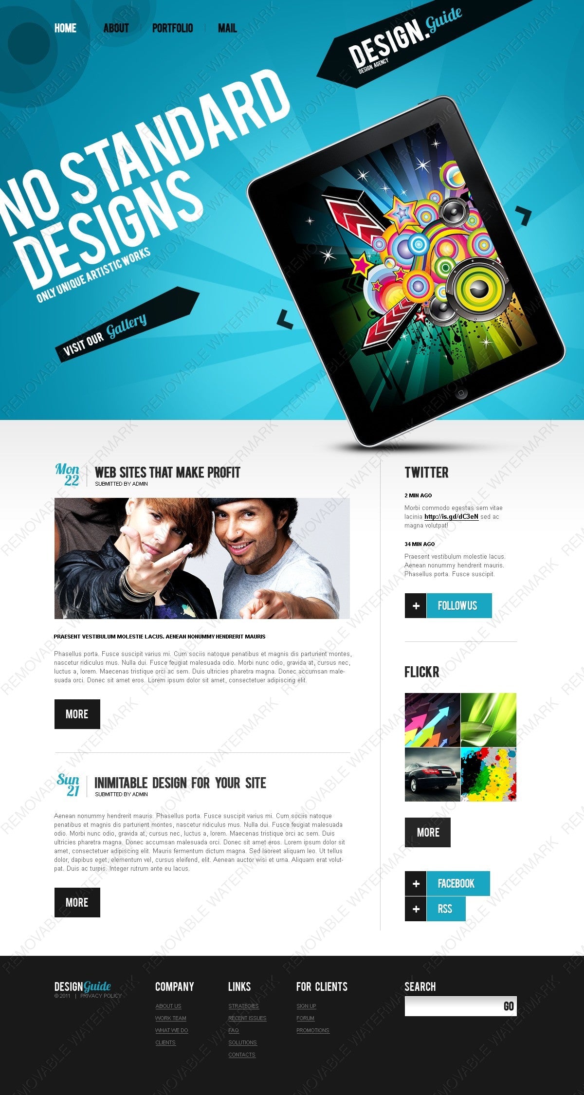 WordPress Themes - GoWebBaby.Com
