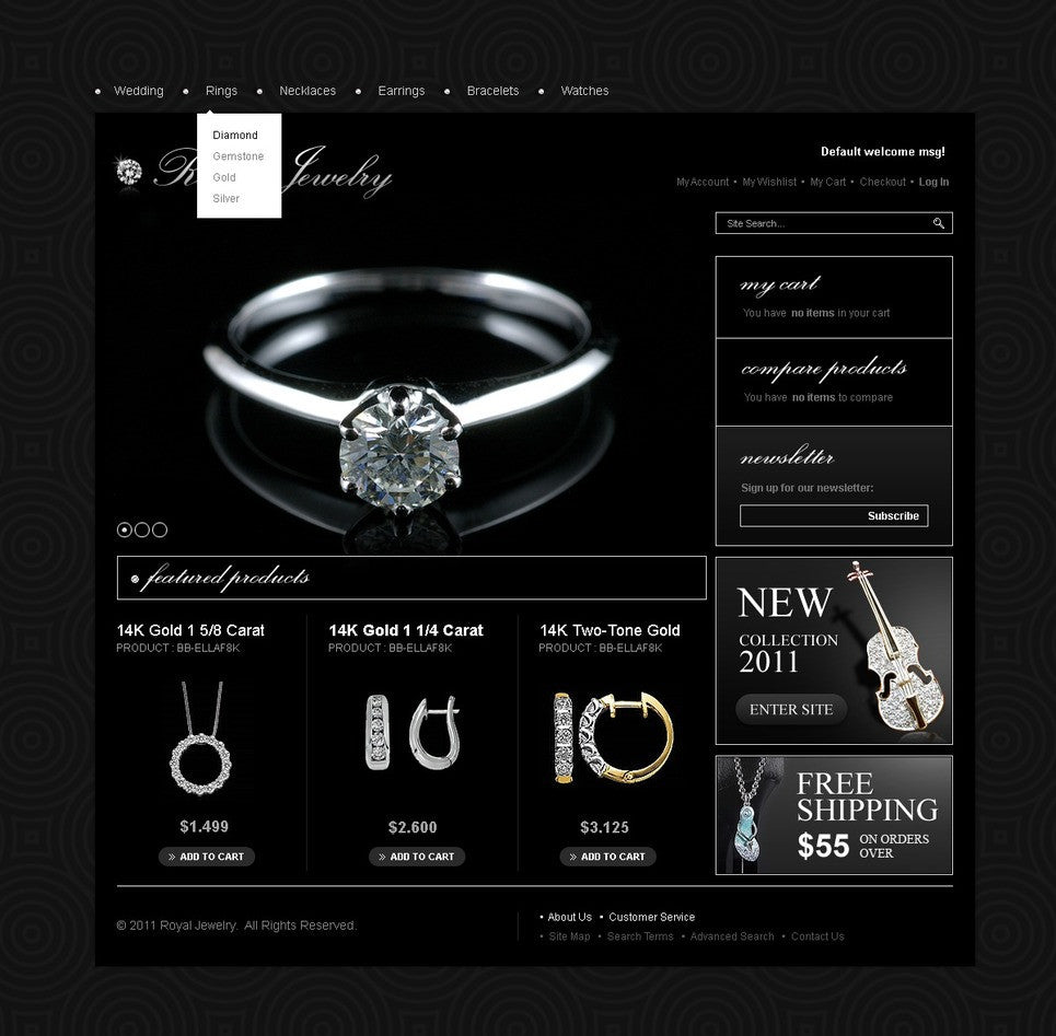 Magento Themes - GoWebBaby.Com