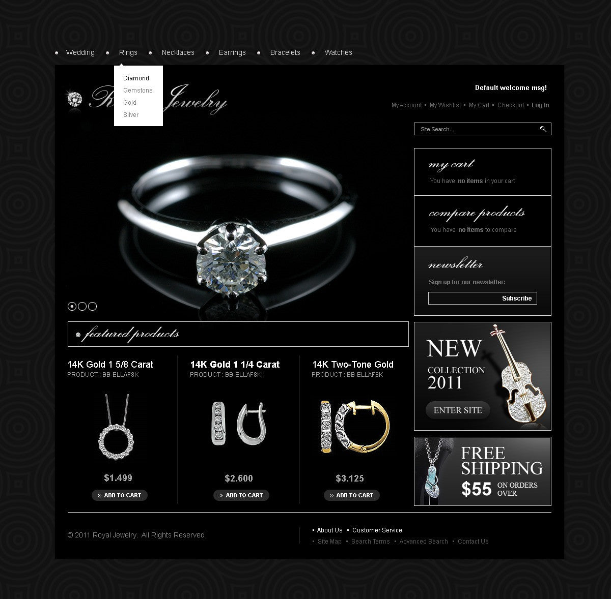 Magento Themes - GoWebBaby.Com