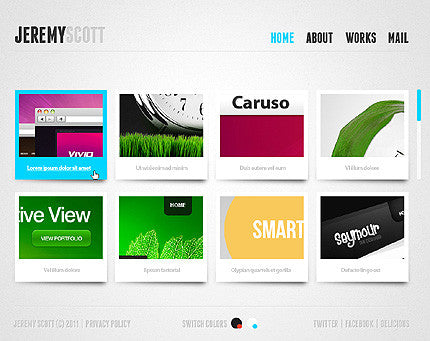 WordPress Themes - GoWebBaby.Com