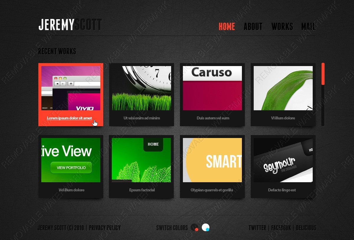 WordPress Themes - GoWebBaby.Com