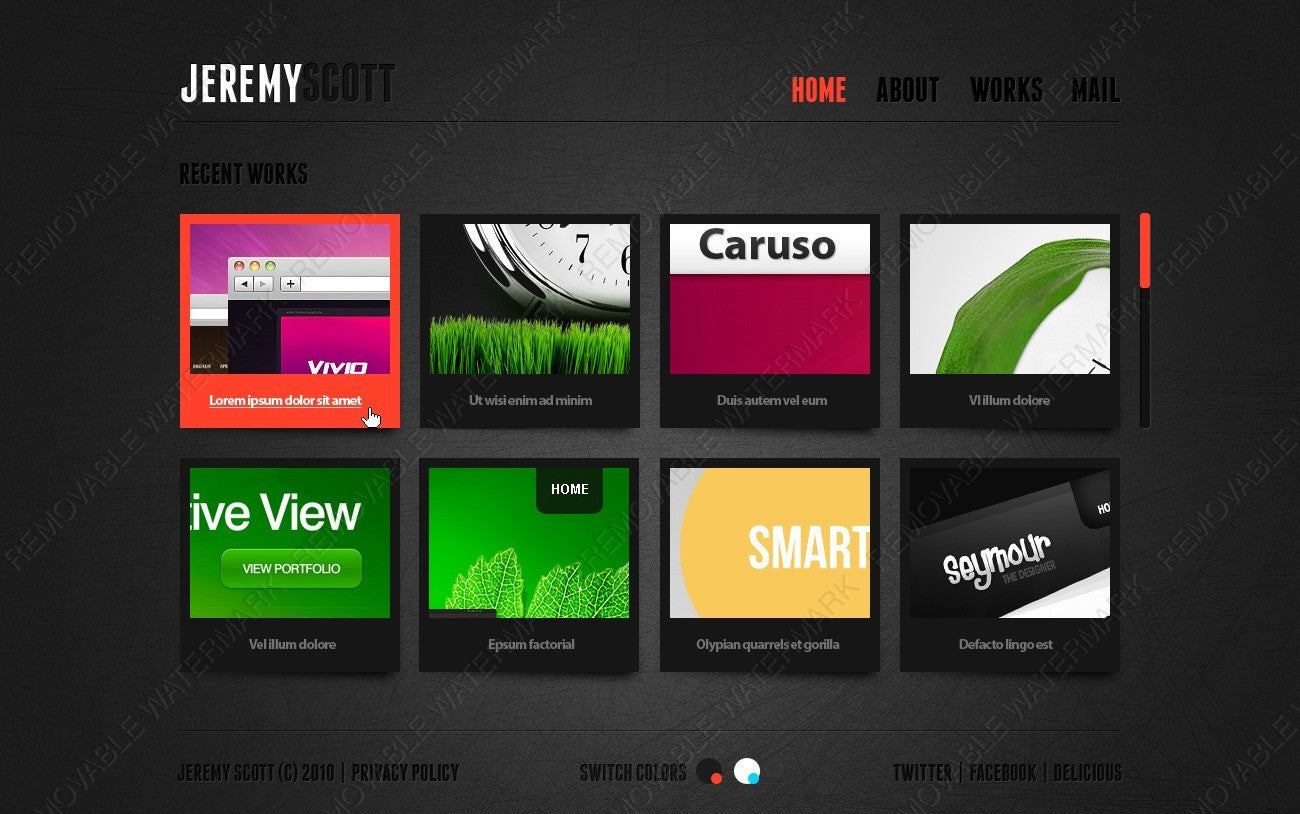 WordPress Themes - GoWebBaby.Com