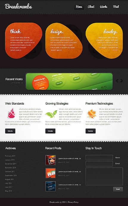 WordPress Themes - GoWebBaby.Com