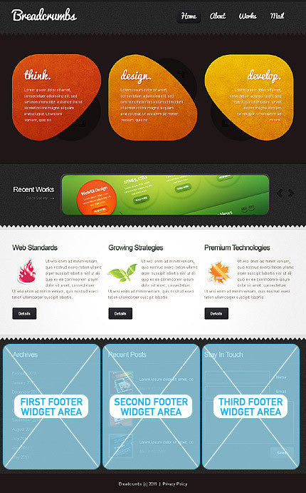 WordPress Themes - GoWebBaby.Com