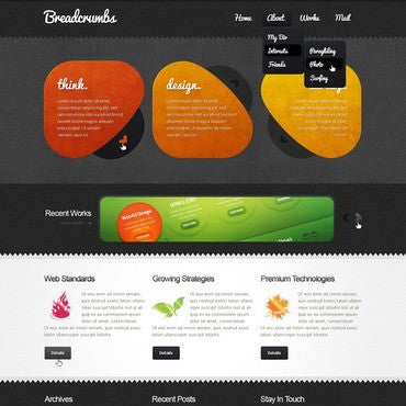 WordPress Themes - GoWebBaby.Com