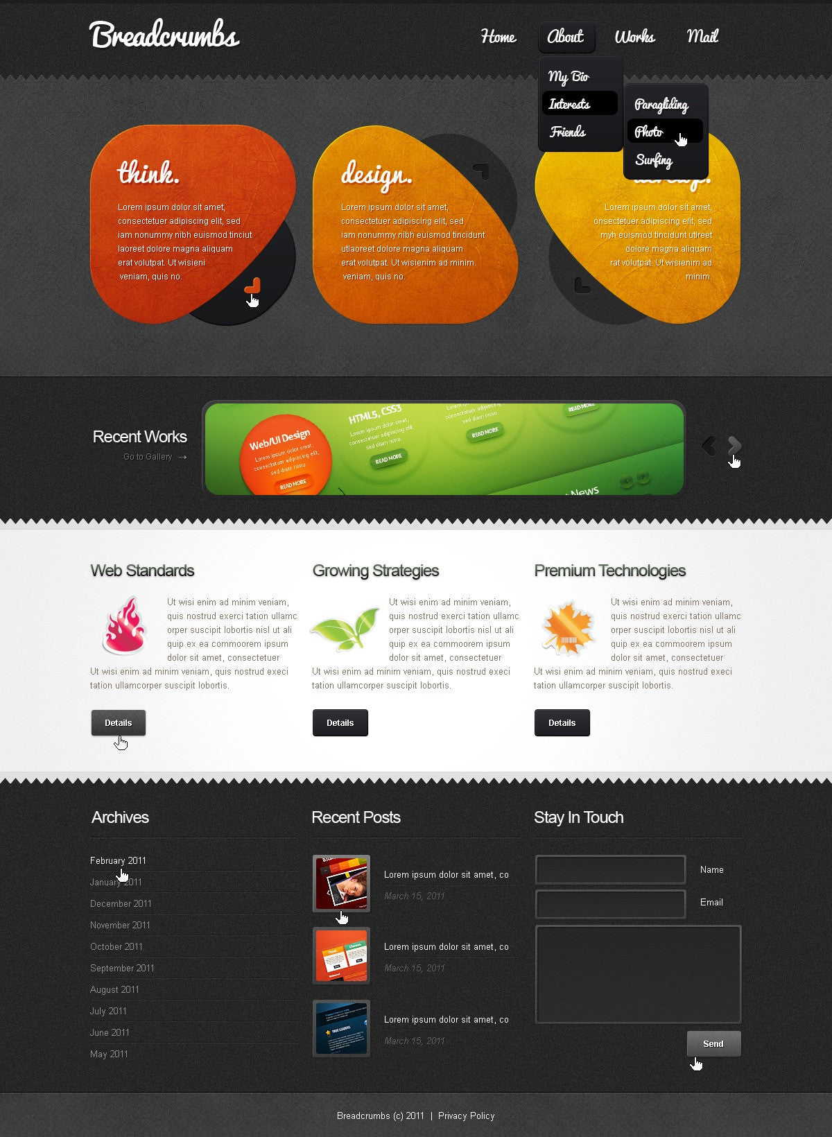 WordPress Themes - GoWebBaby.Com