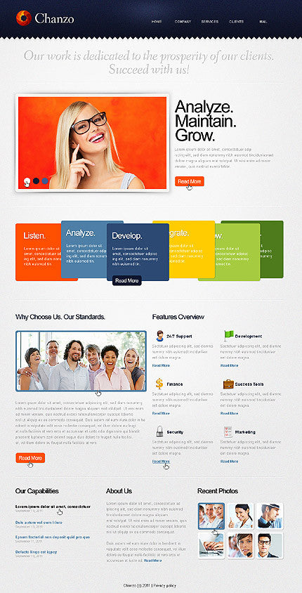 WordPress Themes - GoWebBaby.Com