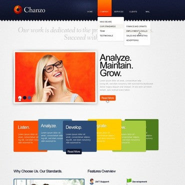 WordPress Themes - GoWebBaby.Com