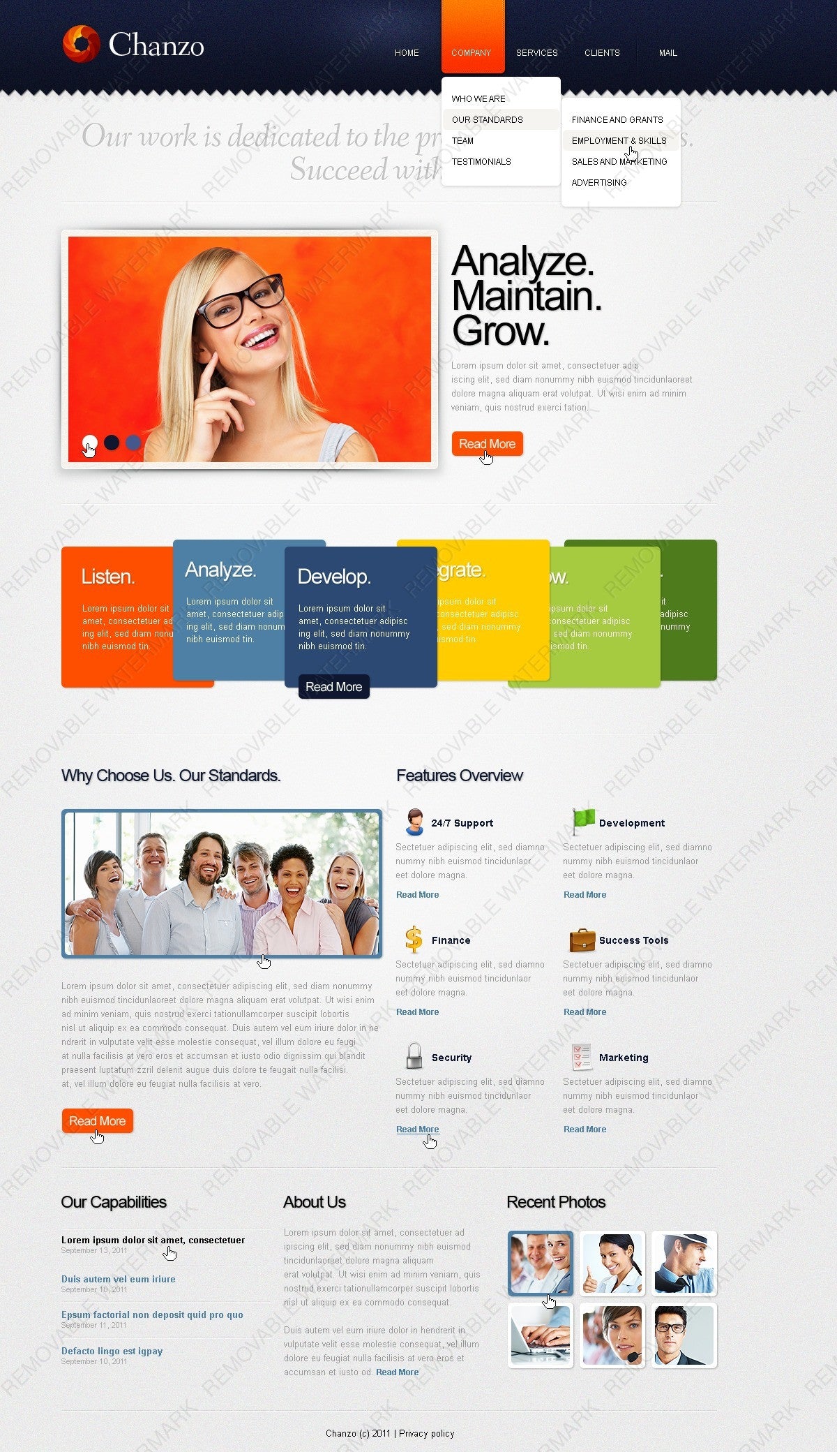 WordPress Themes - GoWebBaby.Com