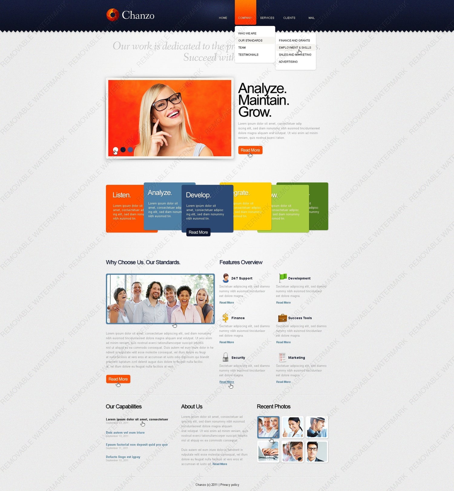 WordPress Themes - GoWebBaby.Com