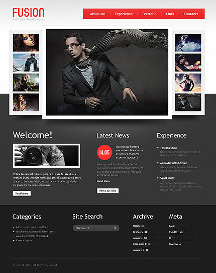 WordPress Themes - GoWebBaby.Com